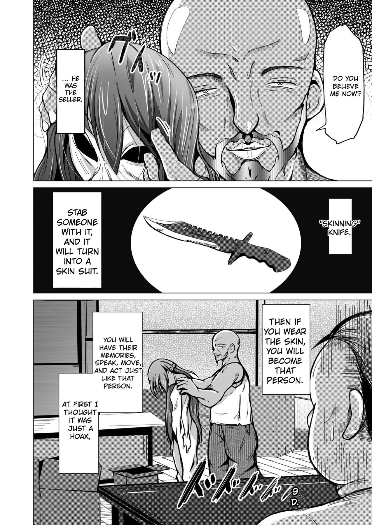 Hentai Manga Comic-The Kawaka Knife-Read-3